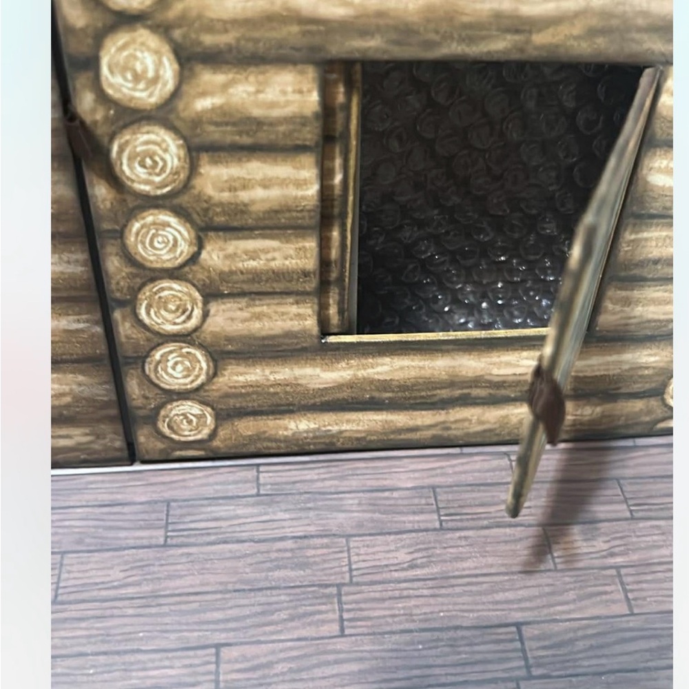 The Queen's Treasures " my first little house on the prairie new - Picture 11 of 16